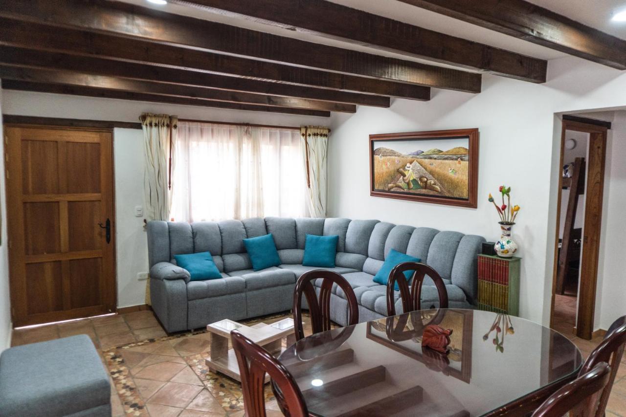 Apartamento Madeiro Villa de Leyva Ngoại thất bức ảnh
