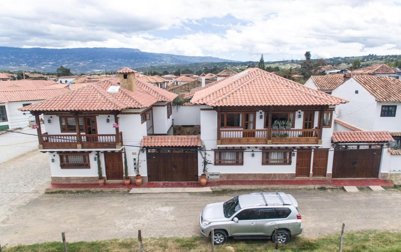 Apartamento Madeiro Villa de Leyva Ngoại thất bức ảnh
