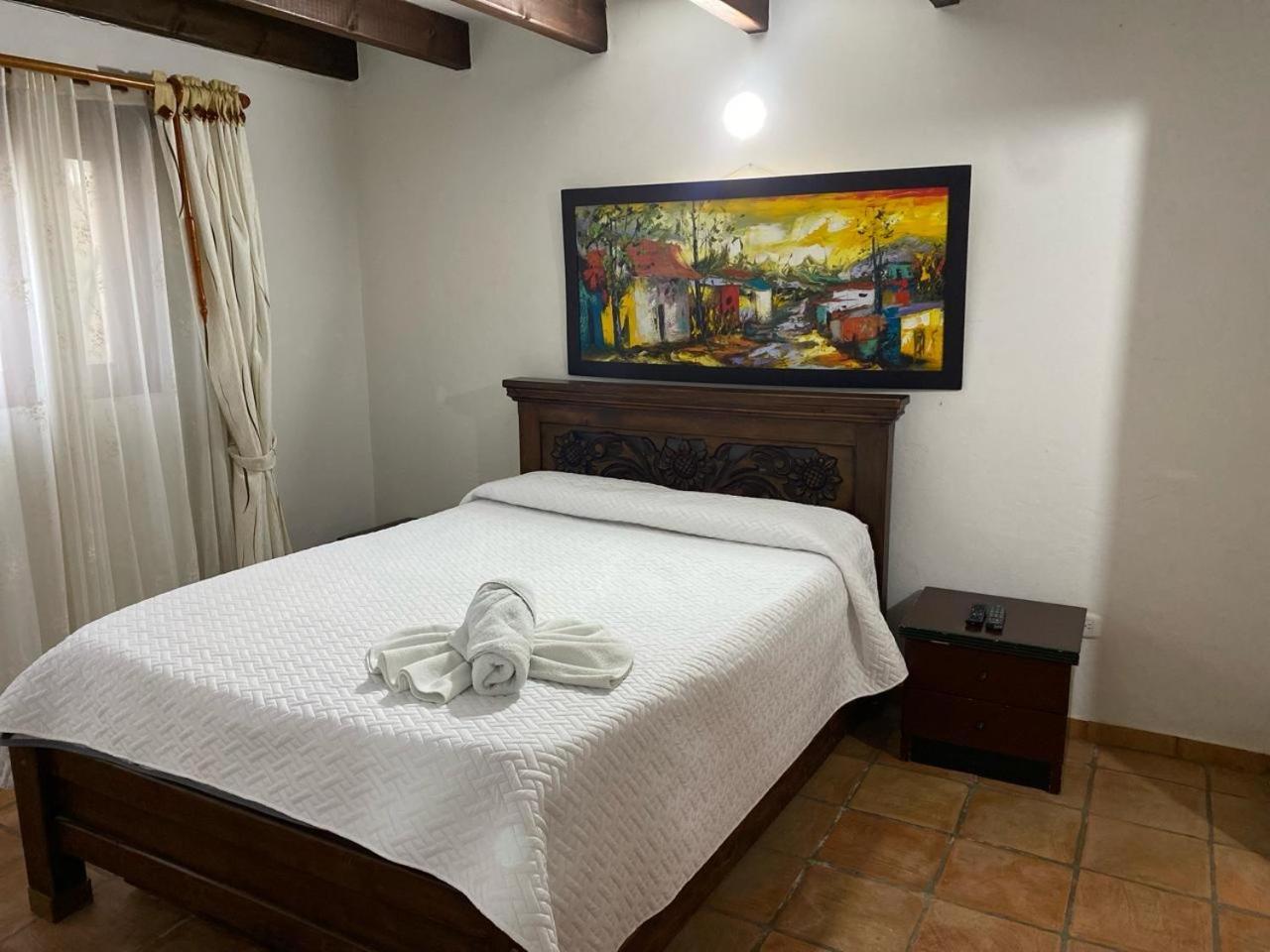 Apartamento Madeiro Villa de Leyva Ngoại thất bức ảnh