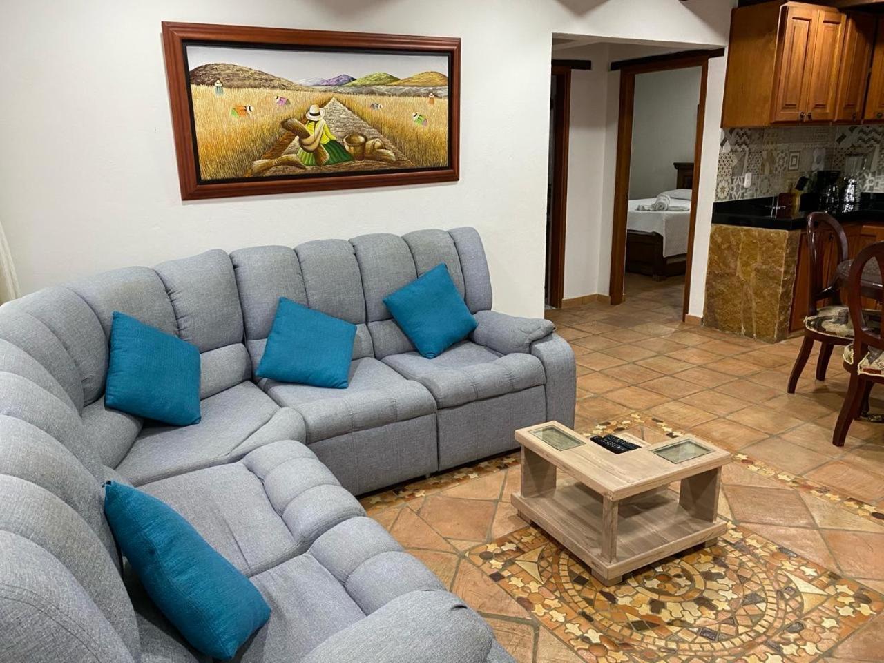 Apartamento Madeiro Villa de Leyva Ngoại thất bức ảnh